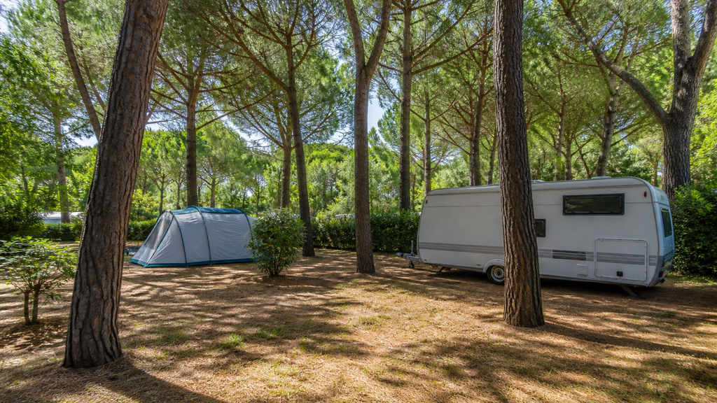 Camping sfeerfoto van Camping Parco Cigno Bianco in Jesolo