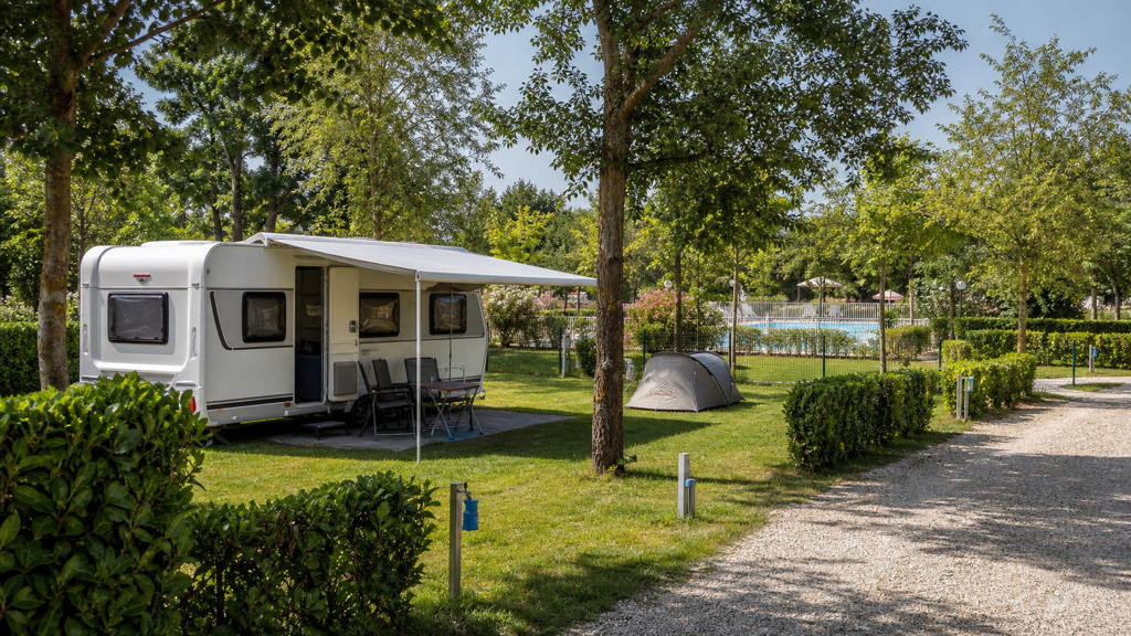Camping sfeerfoto van Camping Parco Capraro in Jesolo