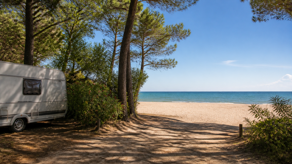 Camping sfeerfoto van Camping Adriatico in Sottomarina