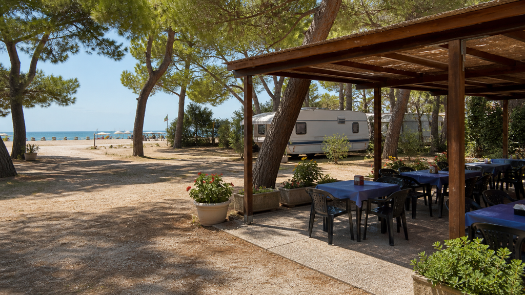Camping sfeerfoto van Camping Al Porto in Chioggia