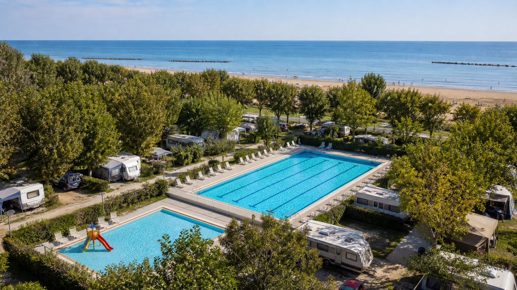 Camping sfeerfoto van Camping Atlanta e Mediterraneo in Sottomarina
