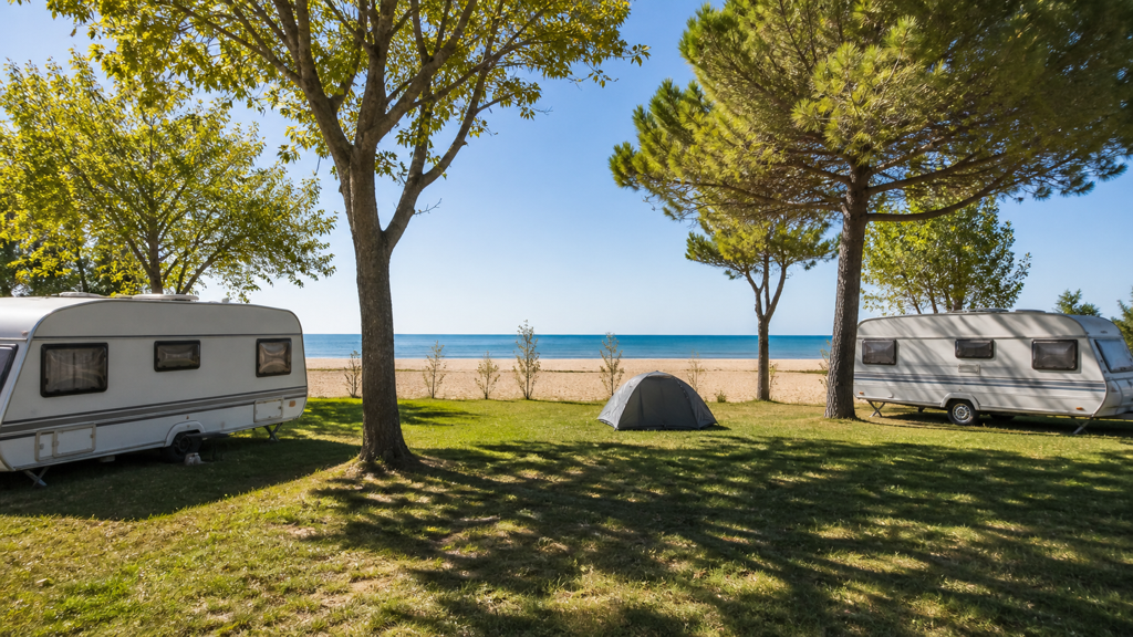 Camping sfeerfoto van Camping Internazionale in Sottomarina