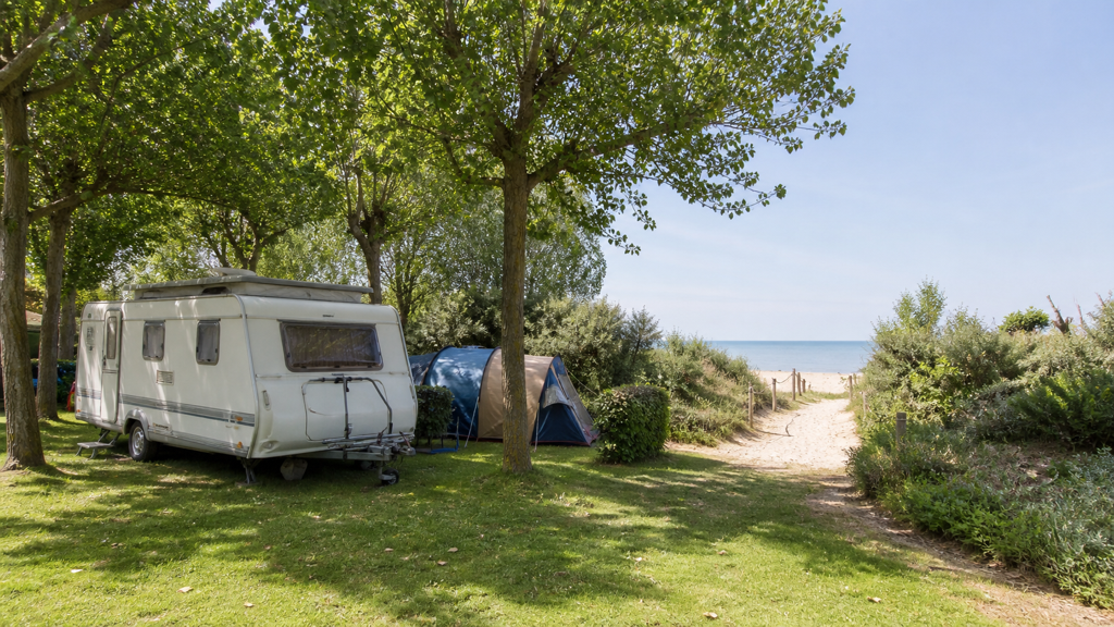 Camping sfeerfoto van Camping La Conchiglia in Sottomarina