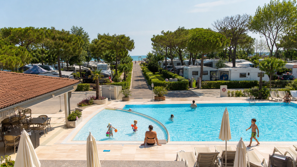 Camping sfeerfoto van Camping Miramare in Sottomarina
