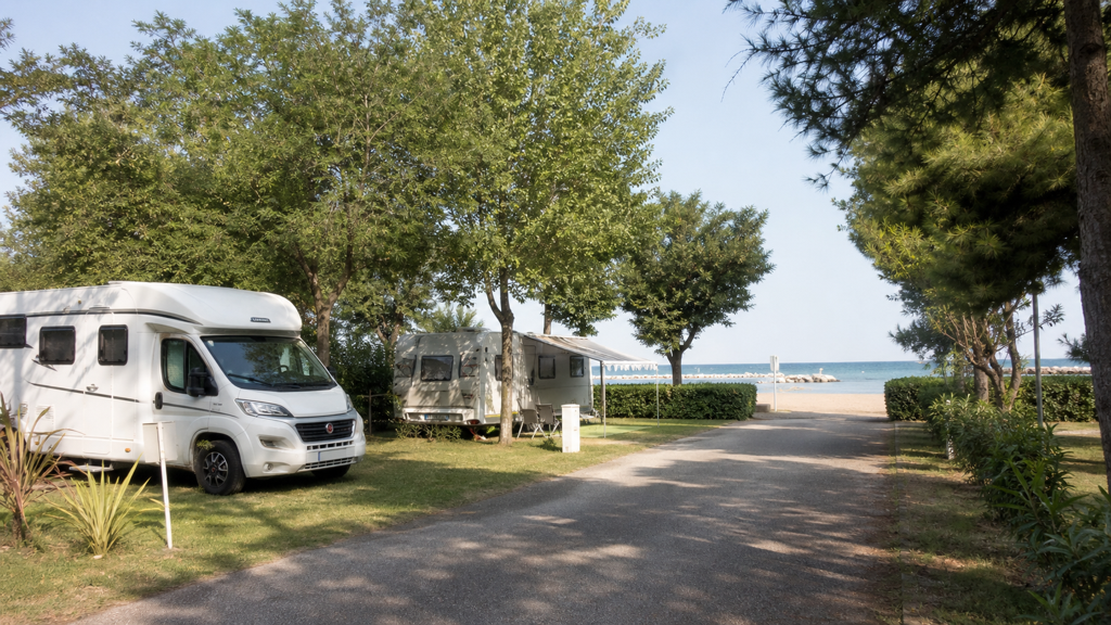 Camping sfeerfoto van Camping Oasi in Chioggia