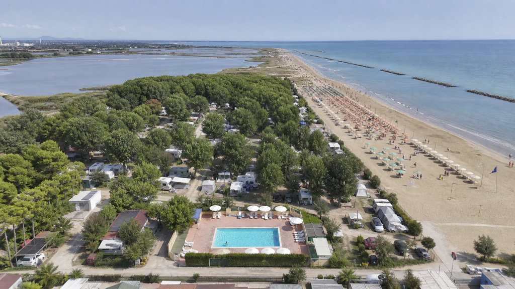 Camping sfeerfoto van Camping TreDue in Sottomarina