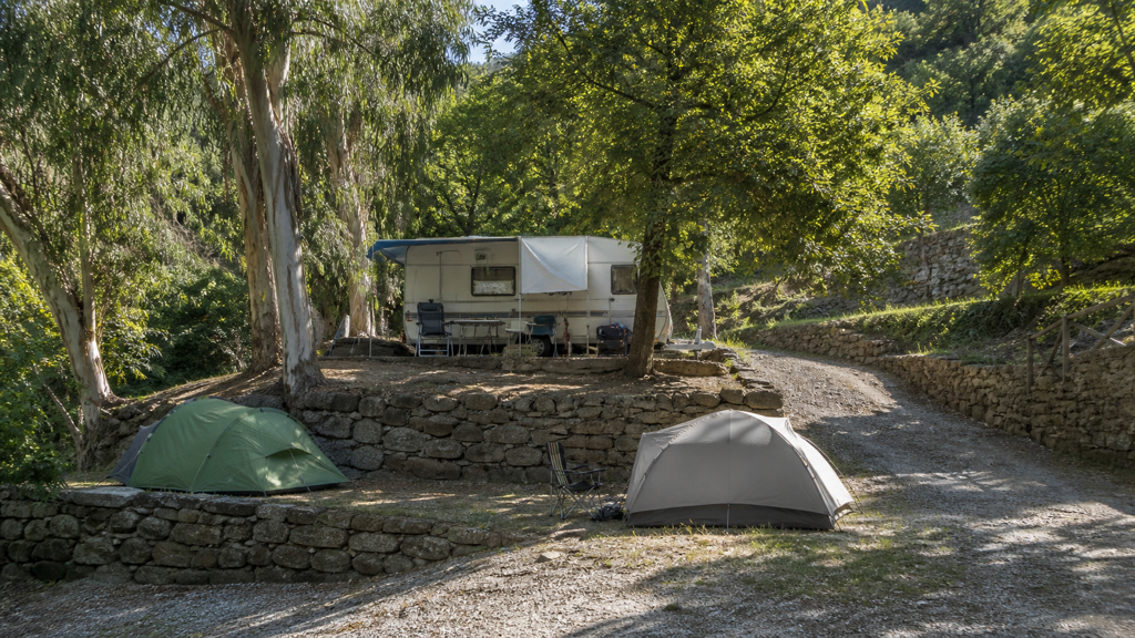 Camping sfeerfoto van Camping Delle Rose in Isolabona