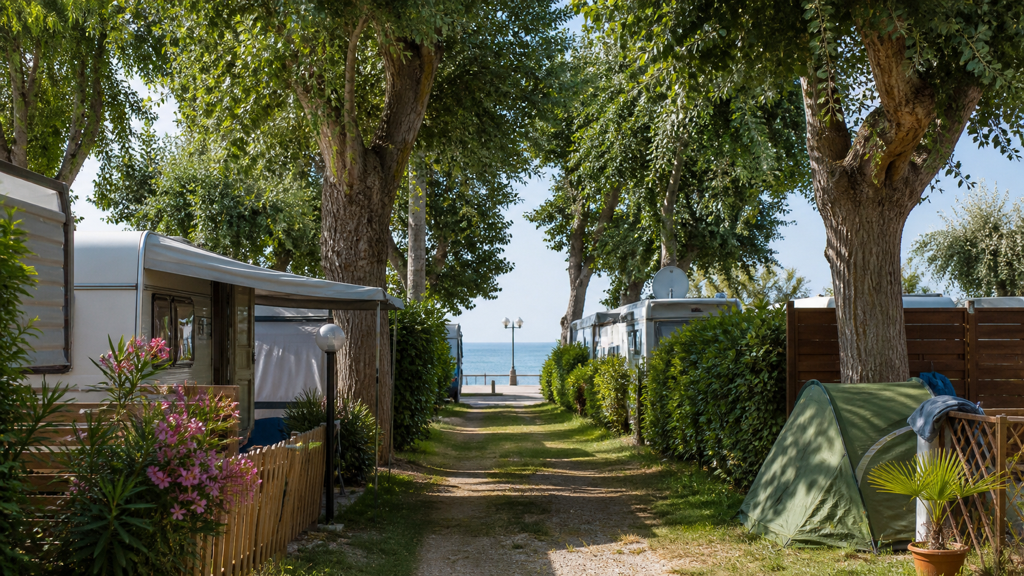 Camping sfeerfoto van Campeggio Vallecrosia in Vallecrosia