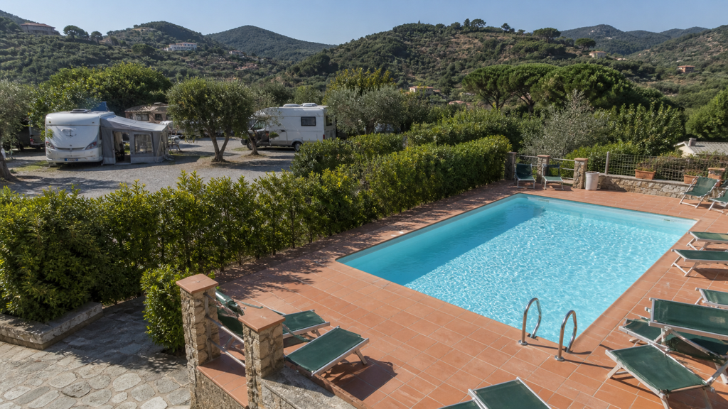 Camping sfeerfoto van Camping Marino in Diano Marina