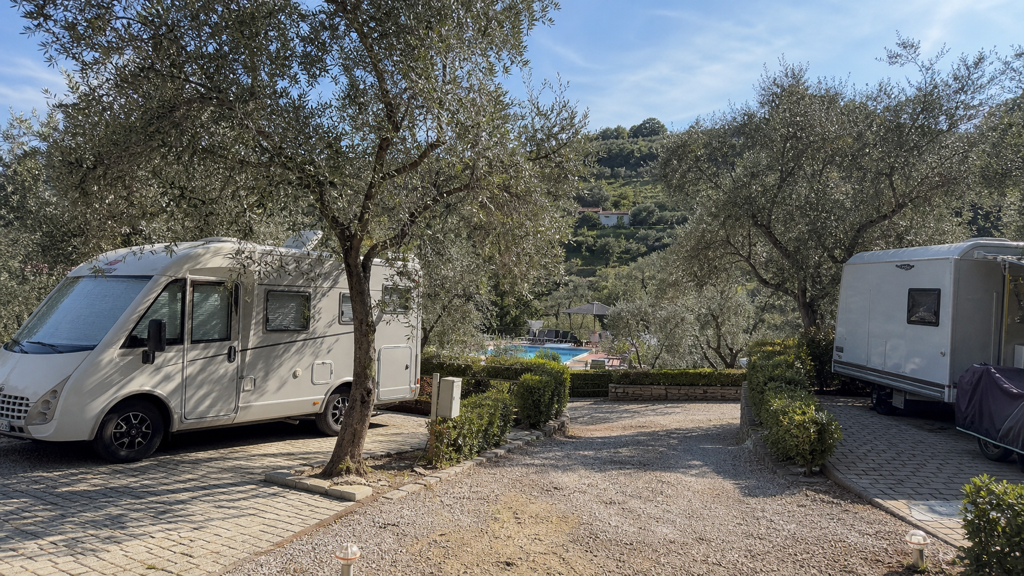 Camping sfeerfoto van Camping Edy in Diano Marina