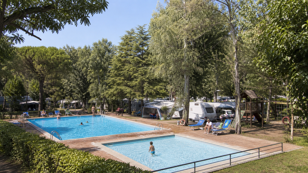 Camping sfeerfoto van Camping Baciccia in Ceriale