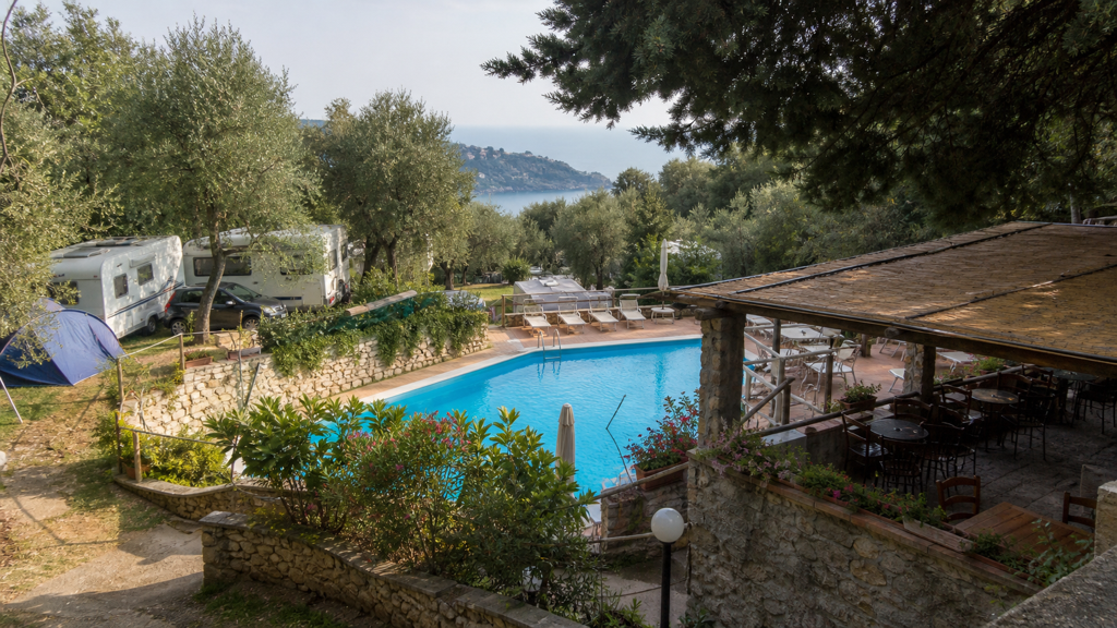 Camping sfeerfoto van Campeggio Gianna in Tellaro di Lerici
