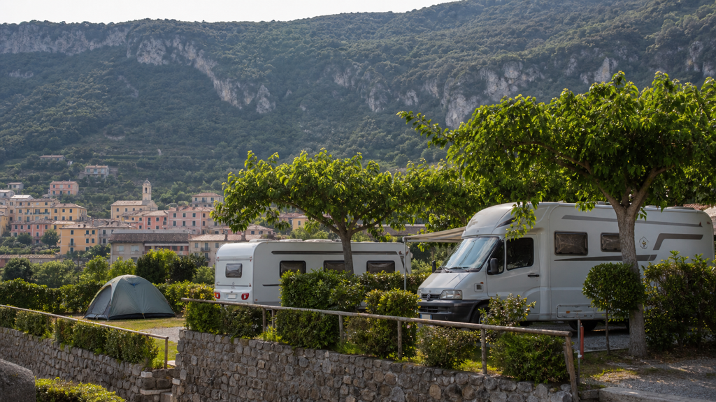 Camping sfeerfoto van Camping Tahiti in Finale Ligure