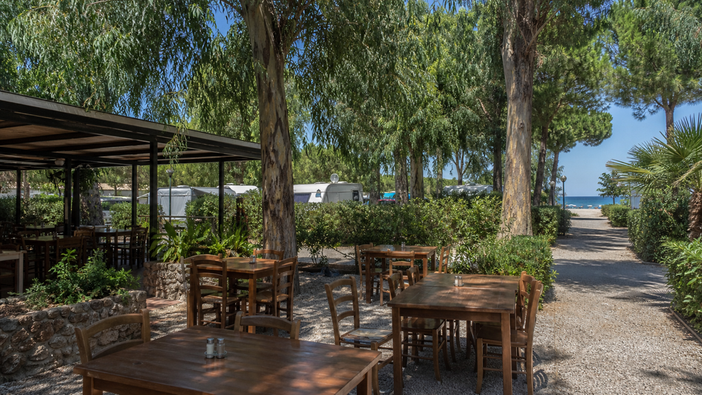Camping sfeerfoto van Camping Green Village in Albenga