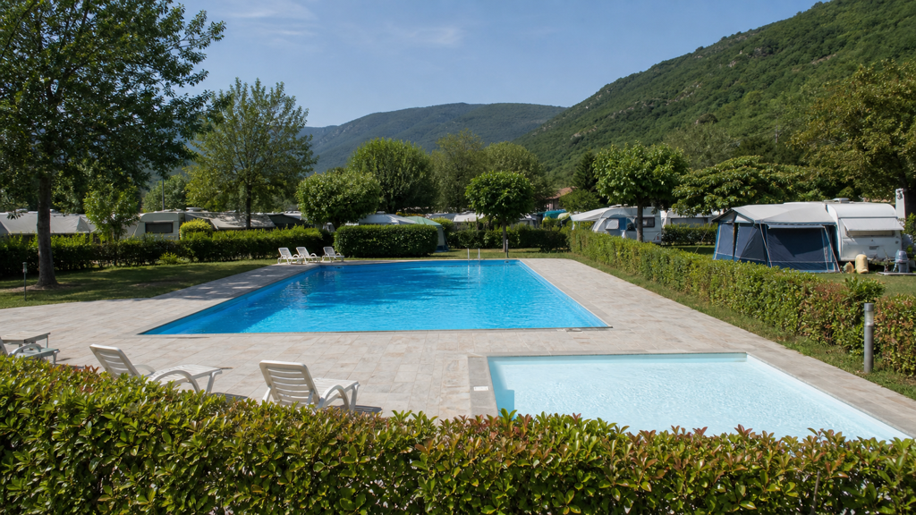 Camping sfeerfoto van Il Villaggio di Giuele in Finale Ligure