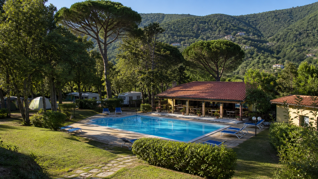 Camping sfeerfoto van Camping Miraflores in Rapallo