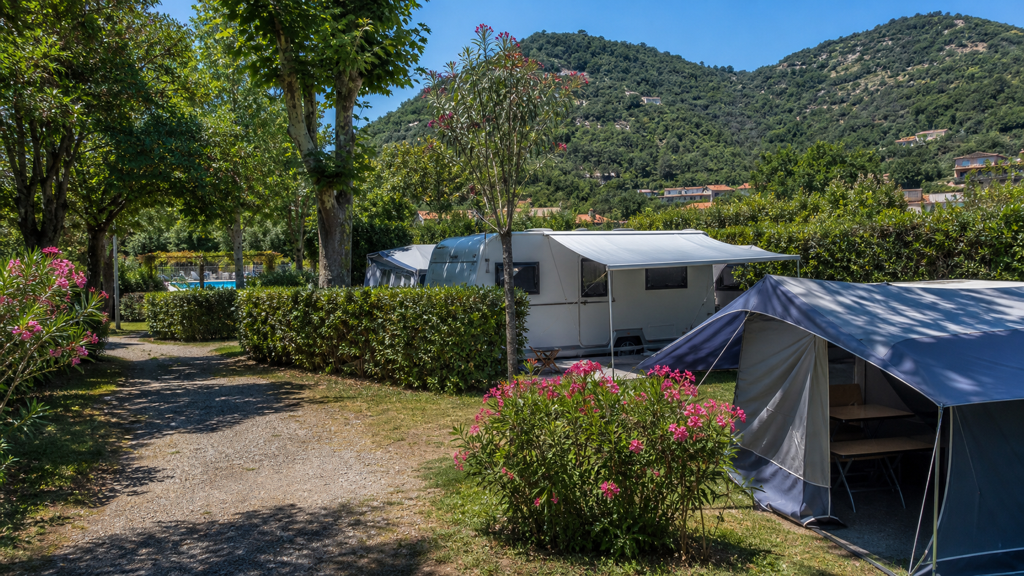 Camping sfeerfoto van Camping Bella Vista in Albenga
