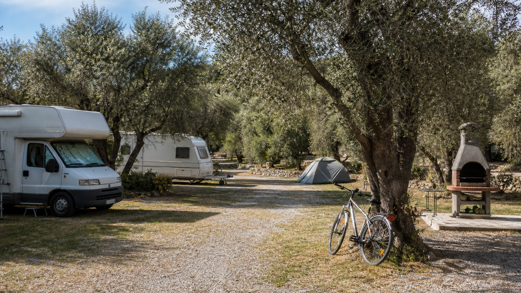 Camping sfeerfoto van Campeggio Piani in Imperia