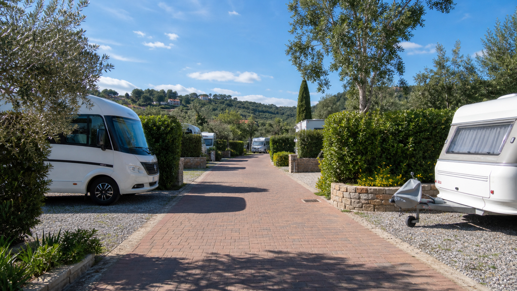 Camping sfeerfoto van Camping Il Girasole in Imperia