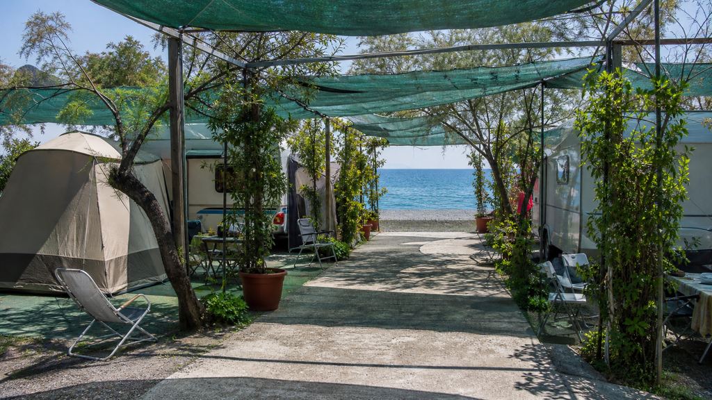 Camping sfeerfoto van Camping La Pergola in Savona