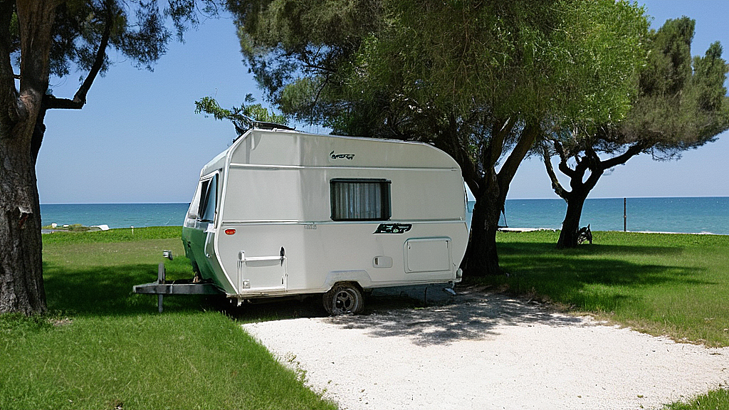 Camping sfeerfoto van Camping San Marco aan zee in Cavallino-Treporti
